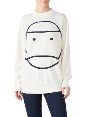 Tory Sport Performance Merino Little Grumps Sweater